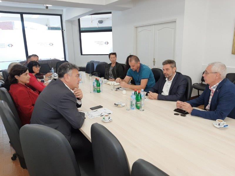 Odr�an sastanak sa predstavnicima JKP Meidana Ni�